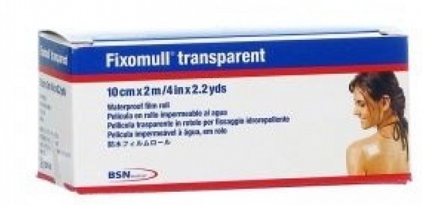 CEROTTO FIXOMULL TRANSPARENTE 10 X 200 CM - Farmacia Artemisia di Montecuollo Dott. Angelo snc