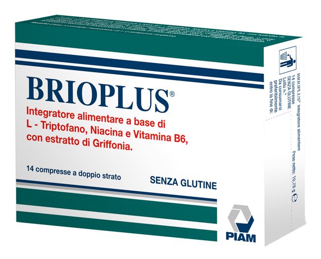 BRIOPLUS 14 COMPRESSE BIFASICHE - Farmacia Artemisia di Montecuollo Dott. Angelo snc
