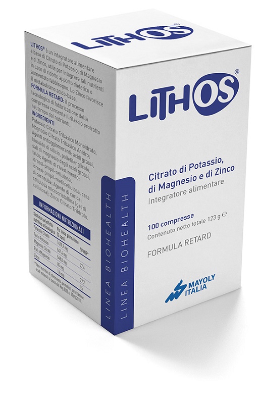 LITHOS 100 COMPRESSE - Farmacia Artemisia di Montecuollo Dott. Angelo snc