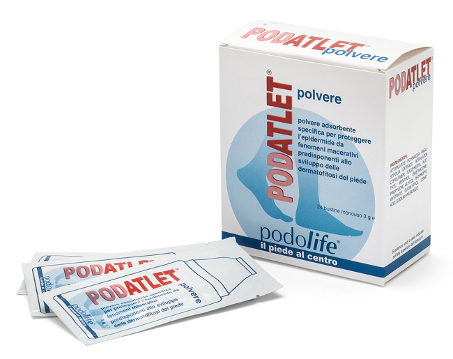 PODATLET POLVERE PIEDI 24 BUSTINE - Farmacia Artemisia di Montecuollo Dott. Angelo snc