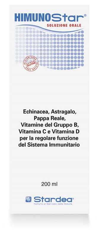 HIMUNOSTAR 200 ML - Farmacia Artemisia di Montecuollo Dott. Angelo snc