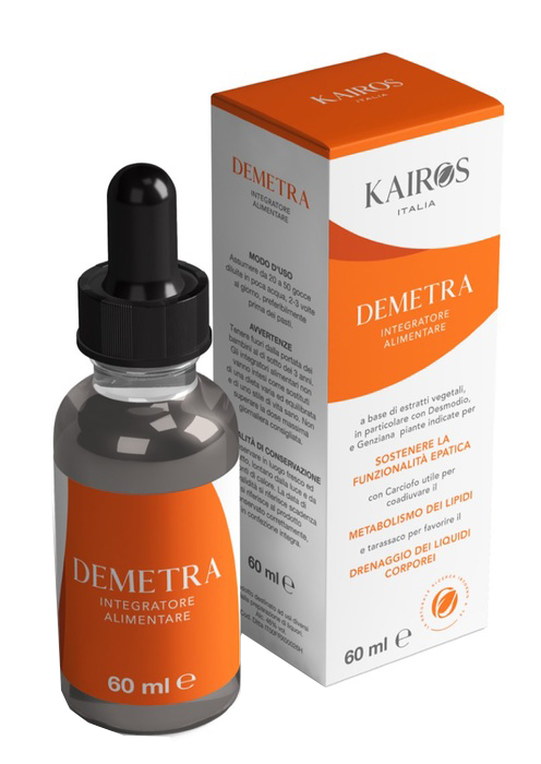DEMETRA GOCCE 60 ML - Farmacia Artemisia di Montecuollo Dott. Angelo snc