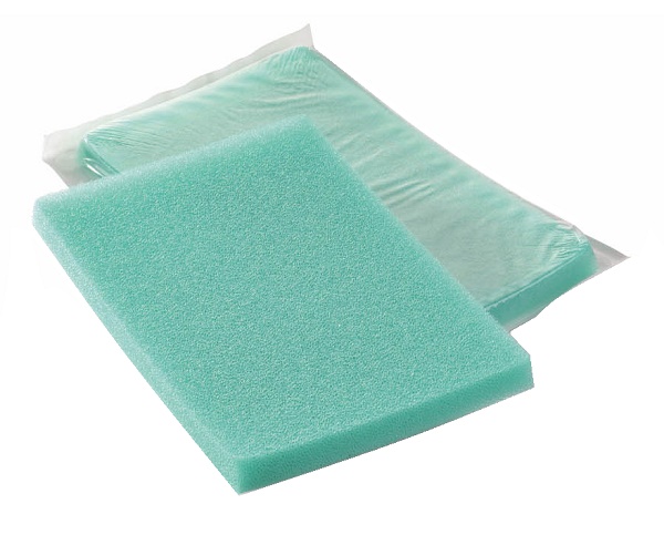 MEDICAZIONE IN COMPRESSE DI POLIURETANO ESPANSO FORMATO DA RETICOLI CELLULARI A NIDO D'APE 10PZ 15X10X2CM - Farmacia Artemisia di Montecuollo Dott. Angelo snc