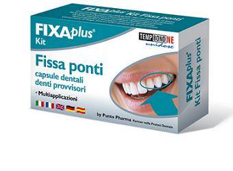 CEMENTO PROVVISORIO PER PONTI FIXAPLUS KIT 1 PEZZO - Farmacia Artemisia di Montecuollo Dott. Angelo snc