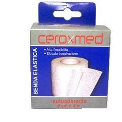 BENDA ELASTICA CEROXMED 10X400 CM 1 PEZZO - Farmacia Artemisia di Montecuollo Dott. Angelo snc