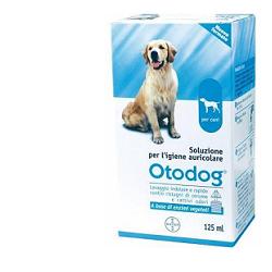 OTODOG FLACONE 125 ML + FLACONE A SOFFIETTO DA 25 ML CON APPLICATORE ANATOMICO - Farmacia Artemisia di Montecuollo Dott. Angelo snc