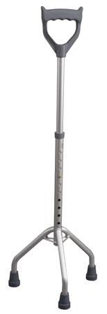 TRIPODE BRIO IN ALLUMINIO ANODIZZATO CON MANICO CHIUSO IMPUGNATURA ANATOMICA - Farmacia Artemisia di Montecuollo Dott. Angelo snc