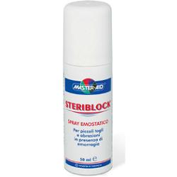 SPRAY EMOSTATICO MASTER-AID STERIBLOCK - Farmacia Artemisia di Montecuollo Dott. Angelo snc