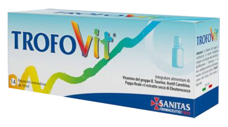 TROFOVIT 14 FLACONCINI 10 ML - Farmacia Artemisia di Montecuollo Dott. Angelo snc