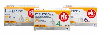AGO PER PENNA DA INSULINA PIC 32 GAUGE 6 MM 100 PEZZI - Farmacia Artemisia di Montecuollo Dott. Angelo snc