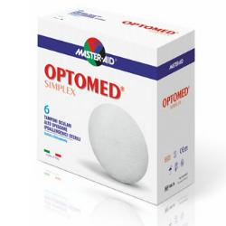 TAMPONE OCULARE MASTER-AID OPTOMED SIMPLEX 6 PEZZI - Farmacia Artemisia di Montecuollo Dott. Angelo snc