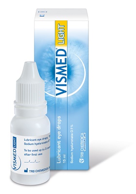 VISMED LIGHT GOCCE OCULARI FLACONE 15 ML - Farmacia Artemisia di Montecuollo Dott. Angelo snc