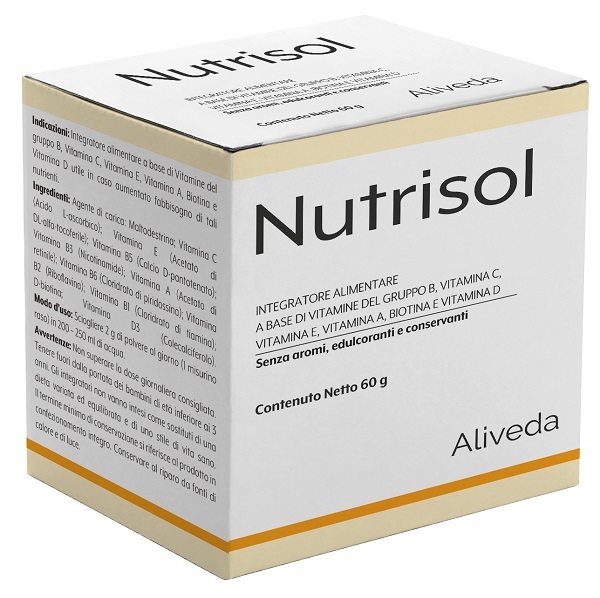 NUTRISOL POLVERE 60 G - Farmacia Artemisia di Montecuollo Dott. Angelo snc