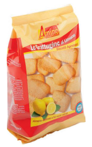 AMINO' LE GRATTUGINE AL LIMONE 200 G - Farmacia Artemisia di Montecuollo Dott. Angelo snc
