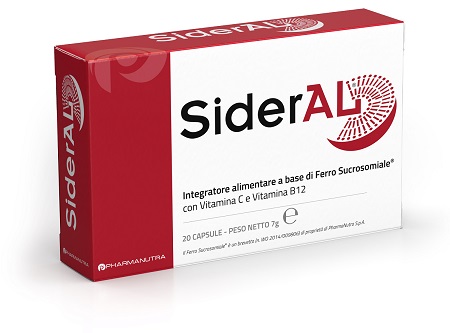 SIDERAL 20 CAPSULE - Farmacia Artemisia di Montecuollo Dott. Angelo snc