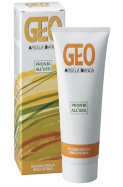 ARGILLA BIANCA GEO PASTA 250 ML - Farmacia Artemisia di Montecuollo Dott. Angelo snc