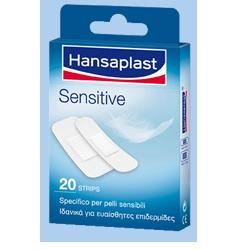 CEROTTO HANSAPLAST SENSITIVE 2 FORMATI ASSORTITI 20 PEZZI - Farmacia Artemisia di Montecuollo Dott. Angelo snc