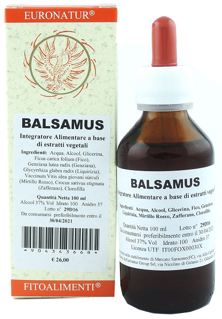BALSAMUS GOCCE 100 ML - Farmacia Artemisia di Montecuollo Dott. Angelo snc