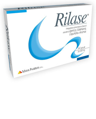 RILASE 24 CAPSULE - Farmacia Artemisia di Montecuollo Dott. Angelo snc