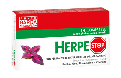 HERPESTOP 14 COMPRESSE - Farmacia Artemisia di Montecuollo Dott. Angelo snc