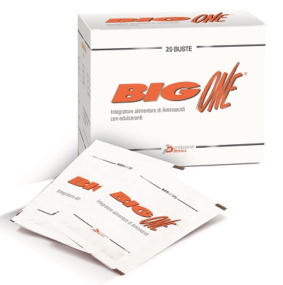 BIG ONE 20 BUSTINE DA 5,5 G - Farmacia Artemisia di Montecuollo Dott. Angelo snc