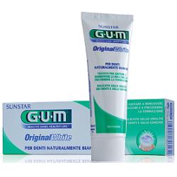 GUM ORIGINAL WHITE DENTIFRICIO 75 ML - Farmacia Artemisia di Montecuollo Dott. Angelo snc