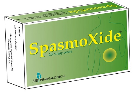SPASMOXIDE 20 COMPRESSE - Farmacia Artemisia di Montecuollo Dott. Angelo snc