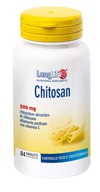 LONGLIFE CHITOSAN 84 TAVOLETTE - Farmacia Artemisia di Montecuollo Dott. Angelo snc
