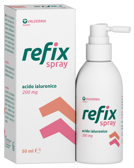 REFIX SPRAY 50 ML - Farmacia Artemisia di Montecuollo Dott. Angelo snc
