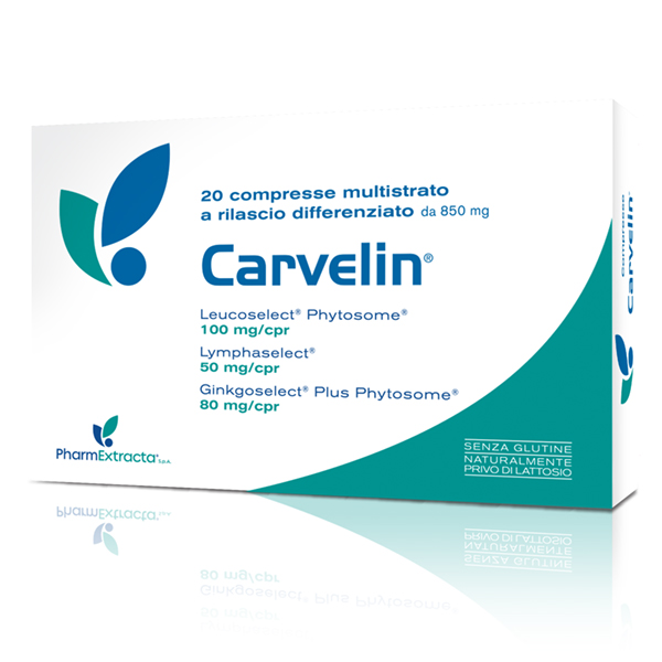 CARVELIN 20 COMPRESSE - Farmacia Artemisia di Montecuollo Dott. Angelo snc