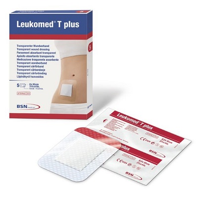 LEUKOMED T PLUS MEDICAZIONE POST-OPERATORIA TRASPARENTE IMPERMEABILE 10X25 CM - Farmacia Artemisia di Montecuollo Dott. Angelo snc