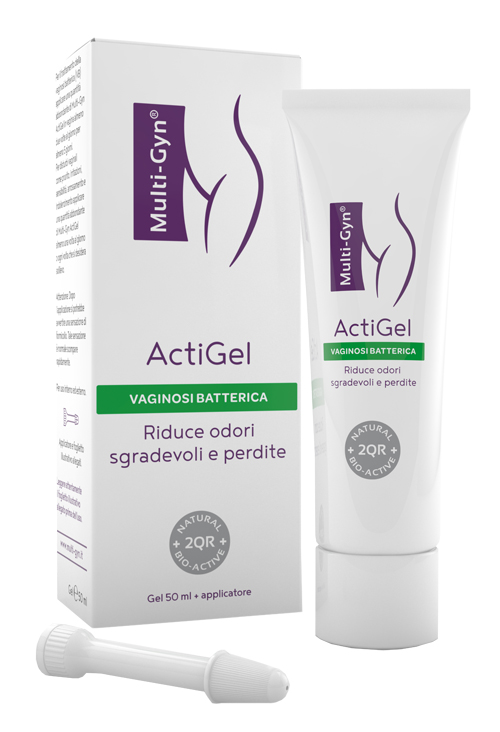 ACTIGEL MULTI-GYN 50 ML + APPLICATORE - Farmacia Artemisia di Montecuollo Dott. Angelo snc
