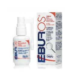EBUROS SPRAY COLLUTORIO ALLA CLOREXIDINA 0,20% 30 ML - Farmacia Artemisia di Montecuollo Dott. Angelo snc
