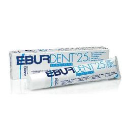 EBURDENT 25RDA SENSITIVE DENTIFRICIO AD ABRASIVITA' CONTROLLATA PER DENTI E GENGIVE SENSIBILI 75 ML - Farmacia Artemisia di Montecuollo Dott. Angelo snc