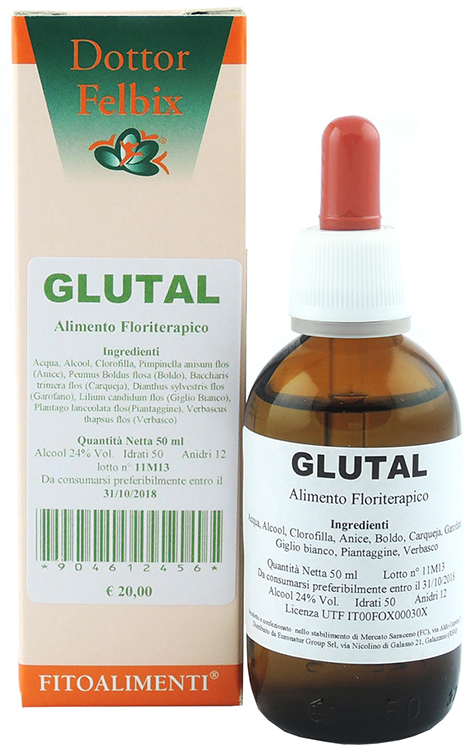 GLUTAL GOCCE 50 ML - Farmacia Artemisia di Montecuollo Dott. Angelo snc