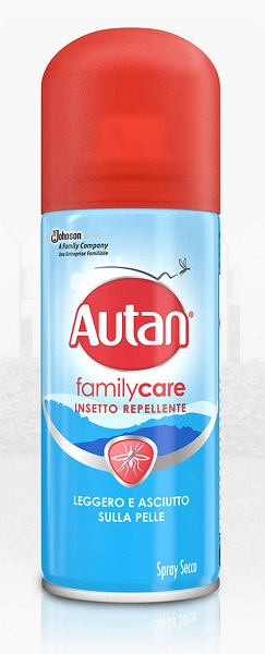 AUTAN FAMILY CARE SPRAY SECCO 100ML - Farmacia Artemisia di Montecuollo Dott. Angelo snc
