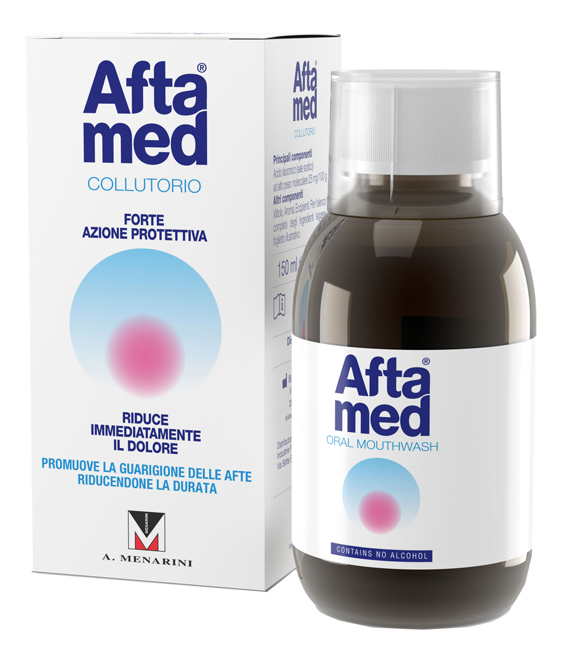 COLLUTORIO AFTAMED 150 ML - Farmacia Artemisia di Montecuollo Dott. Angelo snc
