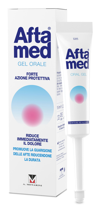 GEL AFTAMED ACIDO IALURONICO TUBO 15 ML - Farmacia Artemisia di Montecuollo Dott. Angelo snc