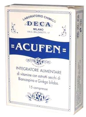 ACUFEN 14 COMPRESSE - Farmacia Artemisia di Montecuollo Dott. Angelo snc