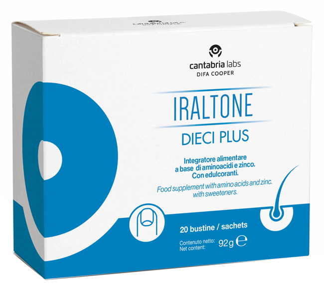 DIECI PLUS 20 BUSTINE - Farmacia Artemisia di Montecuollo Dott. Angelo snc