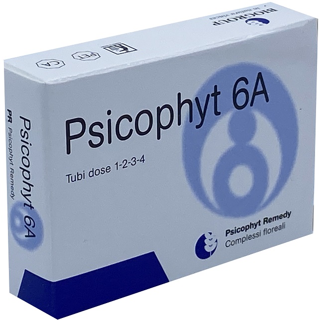 PSICOPHYT REMEDY 6A 4 TUBI 1,2 G - Farmacia Artemisia di Montecuollo Dott. Angelo snc