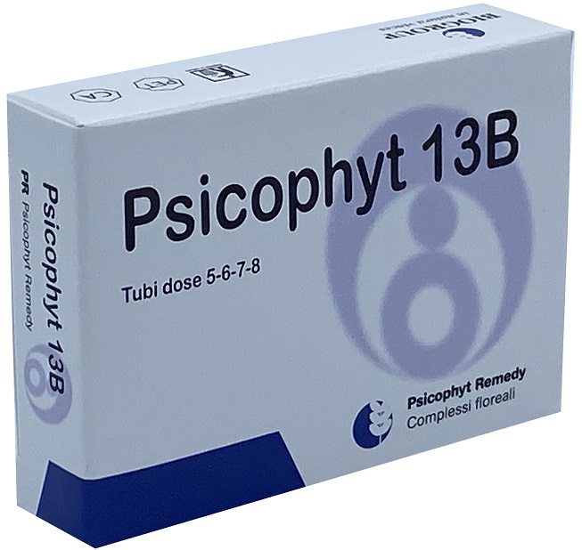PSICOPHYT REMEDY 13B 4 TUBI 1,2 G - Farmacia Artemisia di Montecuollo Dott. Angelo snc