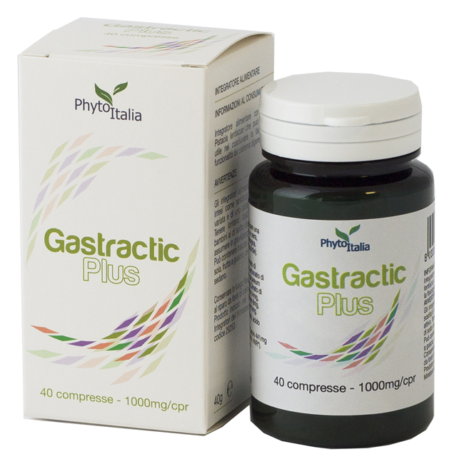 GASTRACTIC PLUS 40 COMPRESSE - Farmacia Artemisia di Montecuollo Dott. Angelo snc