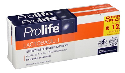 PROLIFE LACTOBACILLI DUE CONFEZIONI DA 7 FLACONCINI DA 8 ML - Farmacia Artemisia di Montecuollo Dott. Angelo snc