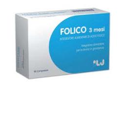 FOLICO 3 MESI 90 COMPRESSE - Farmacia Artemisia di Montecuollo Dott. Angelo snc