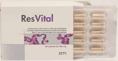 RESVITAL 30 CAPSULE - Farmacia Artemisia di Montecuollo Dott. Angelo snc