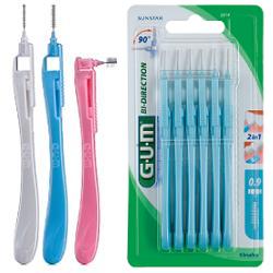 GUM BIDIRECTION 2114 SCOVO 6PZ - Farmacia Artemisia di Montecuollo Dott. Angelo snc