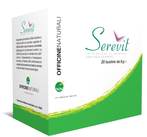 SEREVIT 20 BUSTINE 8 G - Farmacia Artemisia di Montecuollo Dott. Angelo snc