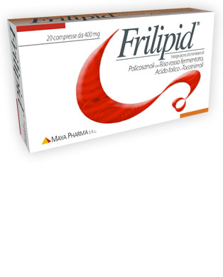 FRILIPID 20 COMPRESSE - Farmacia Artemisia di Montecuollo Dott. Angelo snc