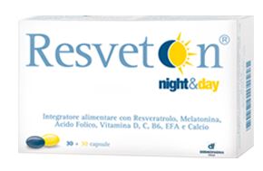 RESVETON NIGHT & DAY 60 CAPSULE - Farmacia Artemisia di Montecuollo Dott. Angelo snc